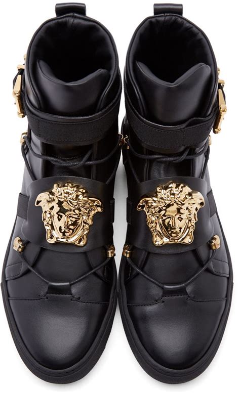 versace medusa shoes men's